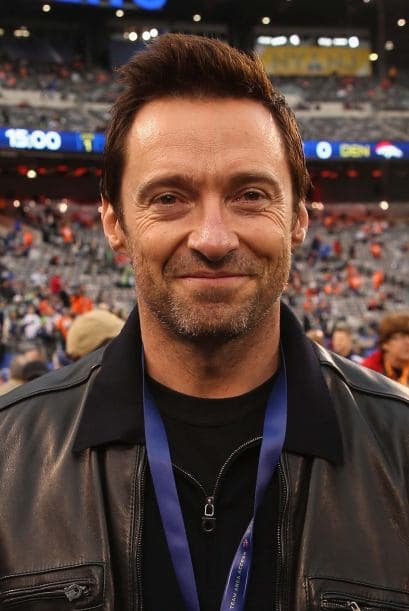 ¡Wolverine no se perderá el Super Bowl! El actor Hugh Jackman presente.