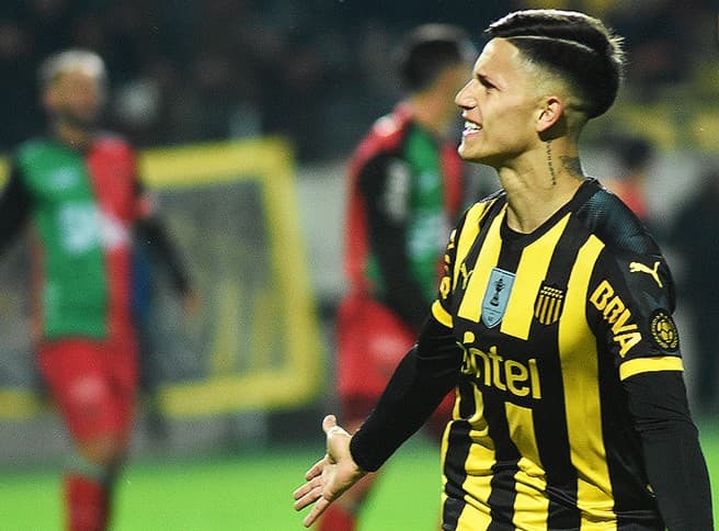 Brian Rodríguez, nuevo jugador de LAFC.