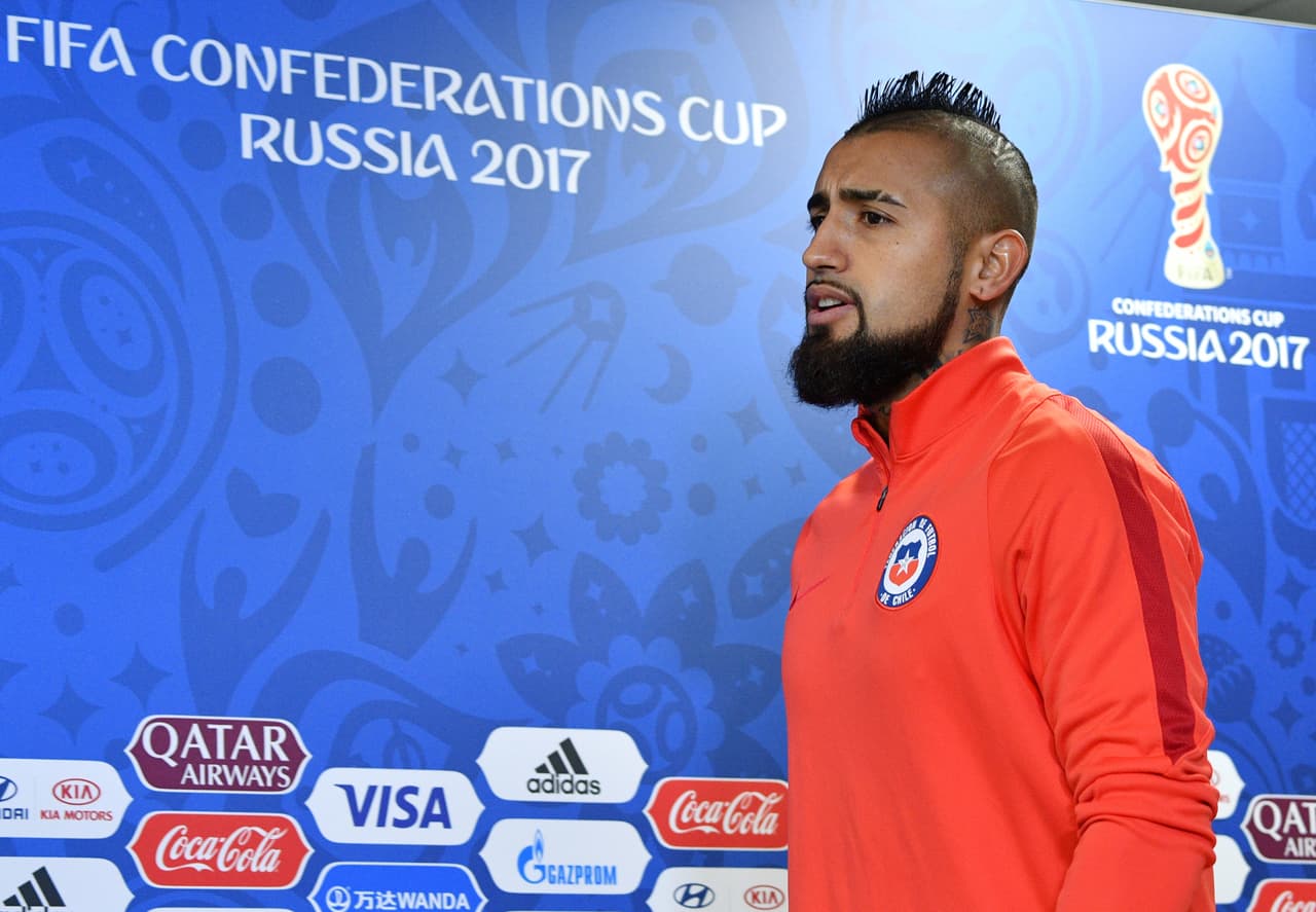 Arturo Vidal: "Si derrotamos a Alemania, seríamos el mejor equipo del mundo"
