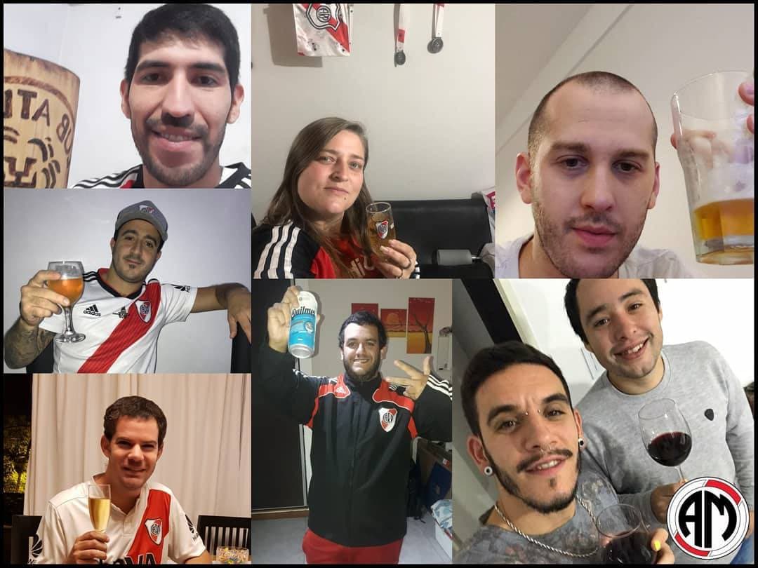 Incluso se organizaron videollamadas entres los fanáticos para convivir y recordar viejas glorias.