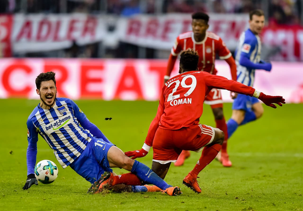 Ni siquiera para el segundo tiempo la entrada de Kingsley Coman fue suficiente para revertir la situación en el marcador.