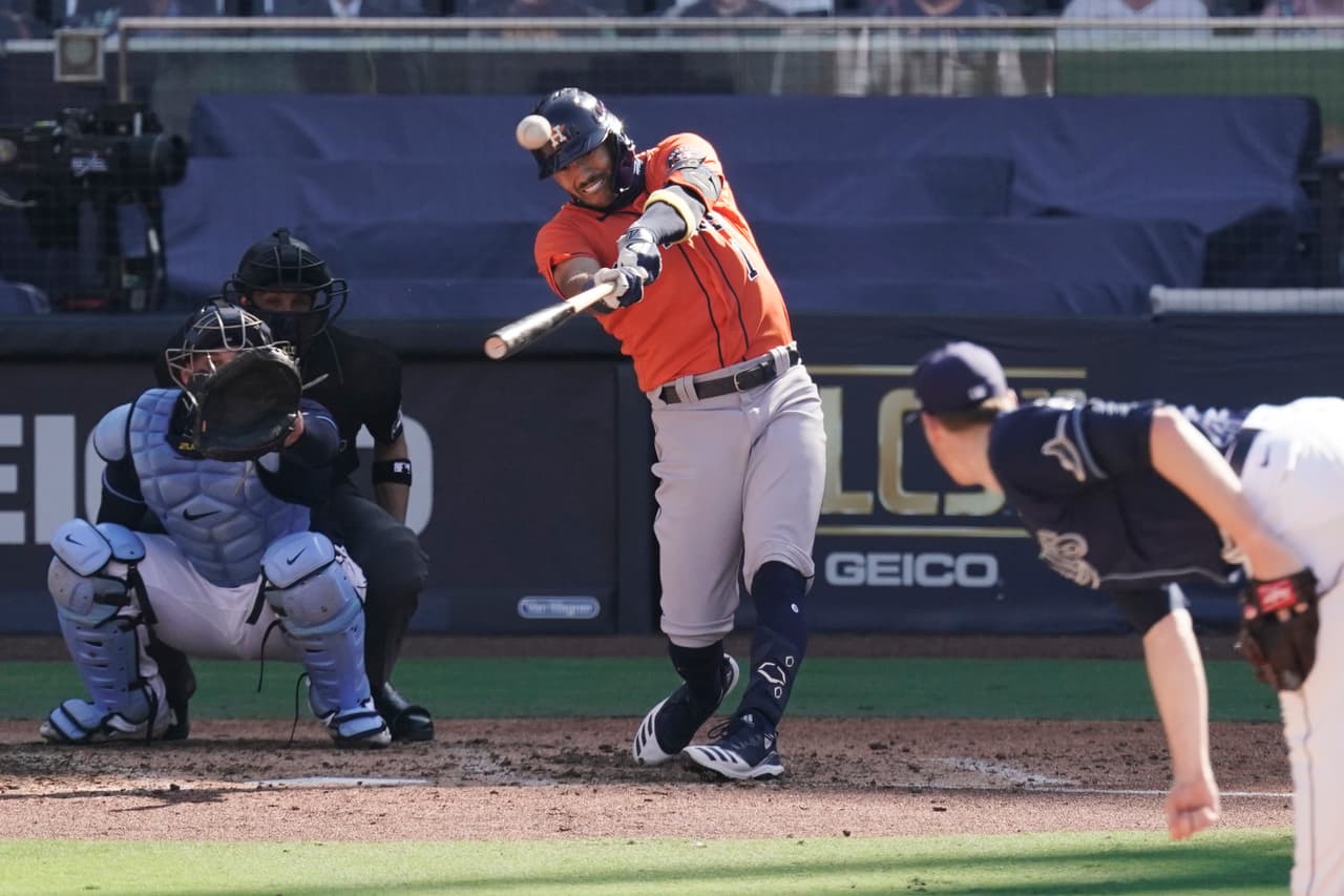Los Rays quieren vencer rápido a los Astros y ponen la serie 2-0 a favor luego de vencer 2-4 a los de Houston.