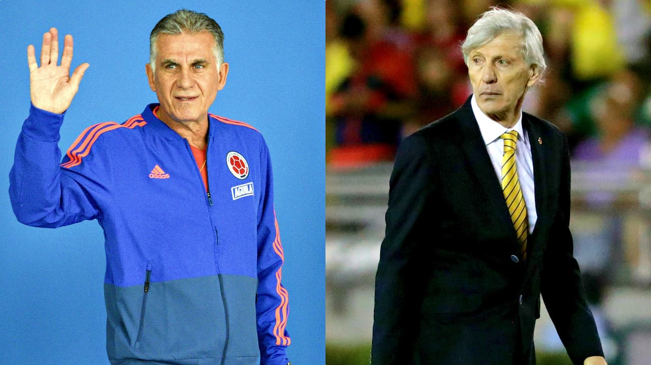 ¿Vuelve Pékerman? Queiroz, cerca de dejar la selección de Colombia