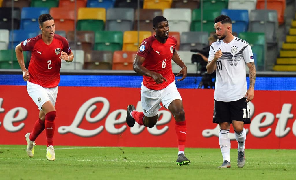 El equipo alemán fue el que gozó de mejores ocasiones de gol en la segunda parte, pero no tuvieron la precisión los germanos de marcar el gol de ladiferencia.