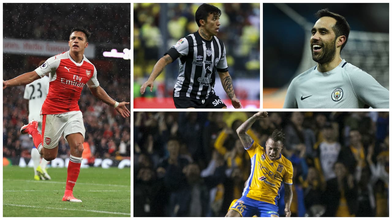 Juan Antonio Pizzi dejó fuera a los enganches Jorge Valdivia y Matías Fernández y optó por los cracks de Europa más nuevos elementos de la Liga MX.