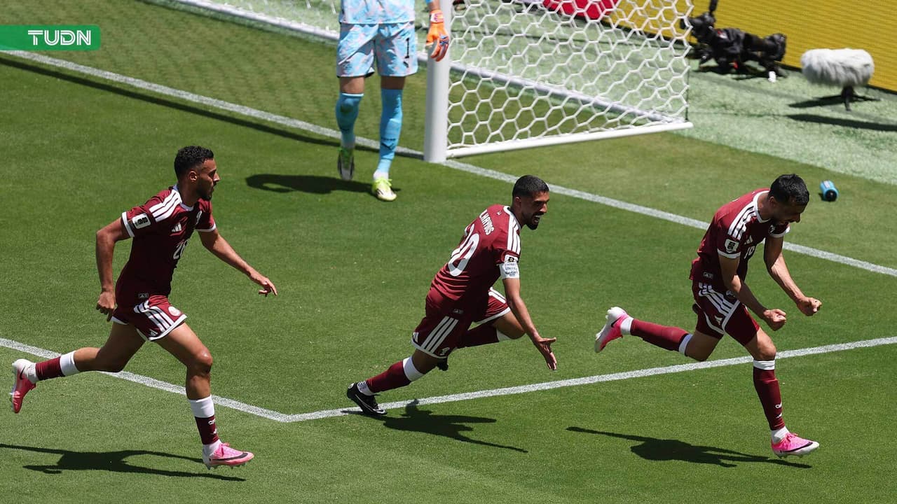 Catar consigue apurado empate ante Suiza en el Mundial 2026