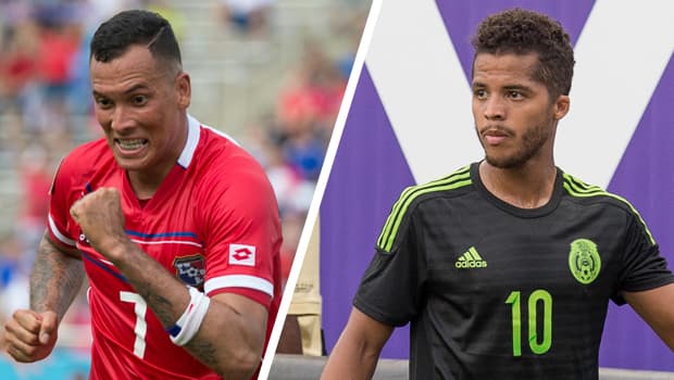 Blas Pérez y Giovani dos Santos