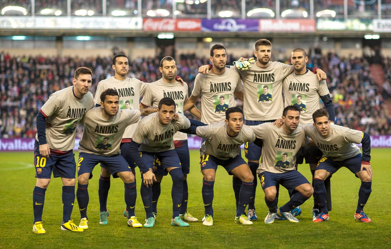 El apoyo a Tito Vilanova en medio de su dificultad de salud fue gigante a la espera de que pudiera ser un ejemplo de cómo vencer el cáncer.