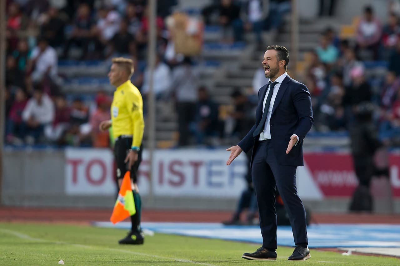 Rafael Puente Jr. puede descansar tranquilo al menos una jornada más al frende del equipo.