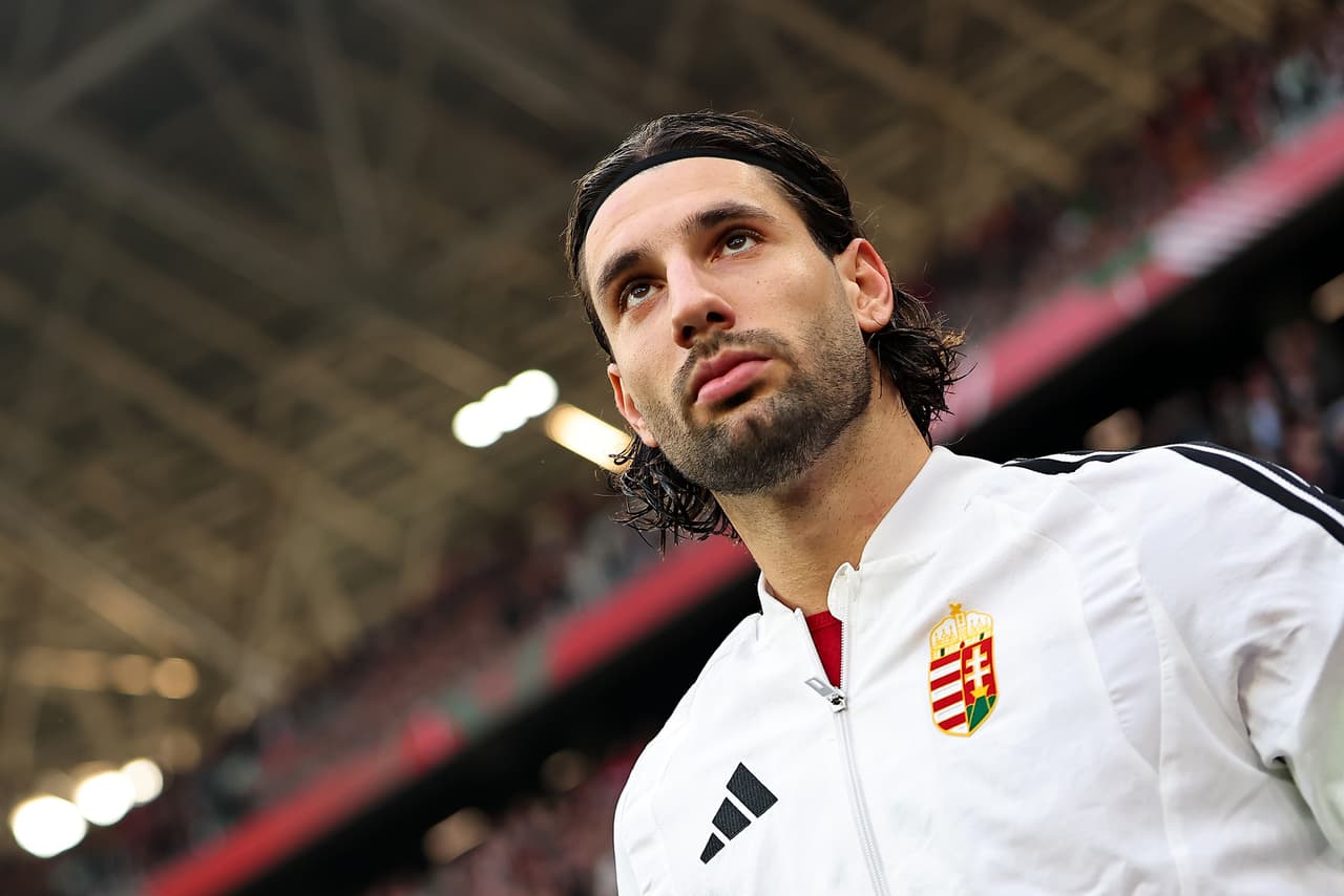 Dominik Szoboszlai (Hungría). Líder magiar y líder del Liverpool.