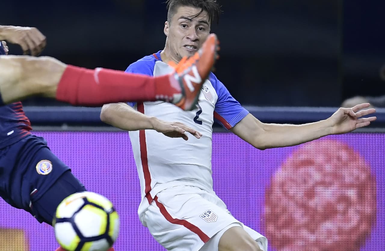 Estados Unidos fue superior a Costa Rica durante todo el encuentro.