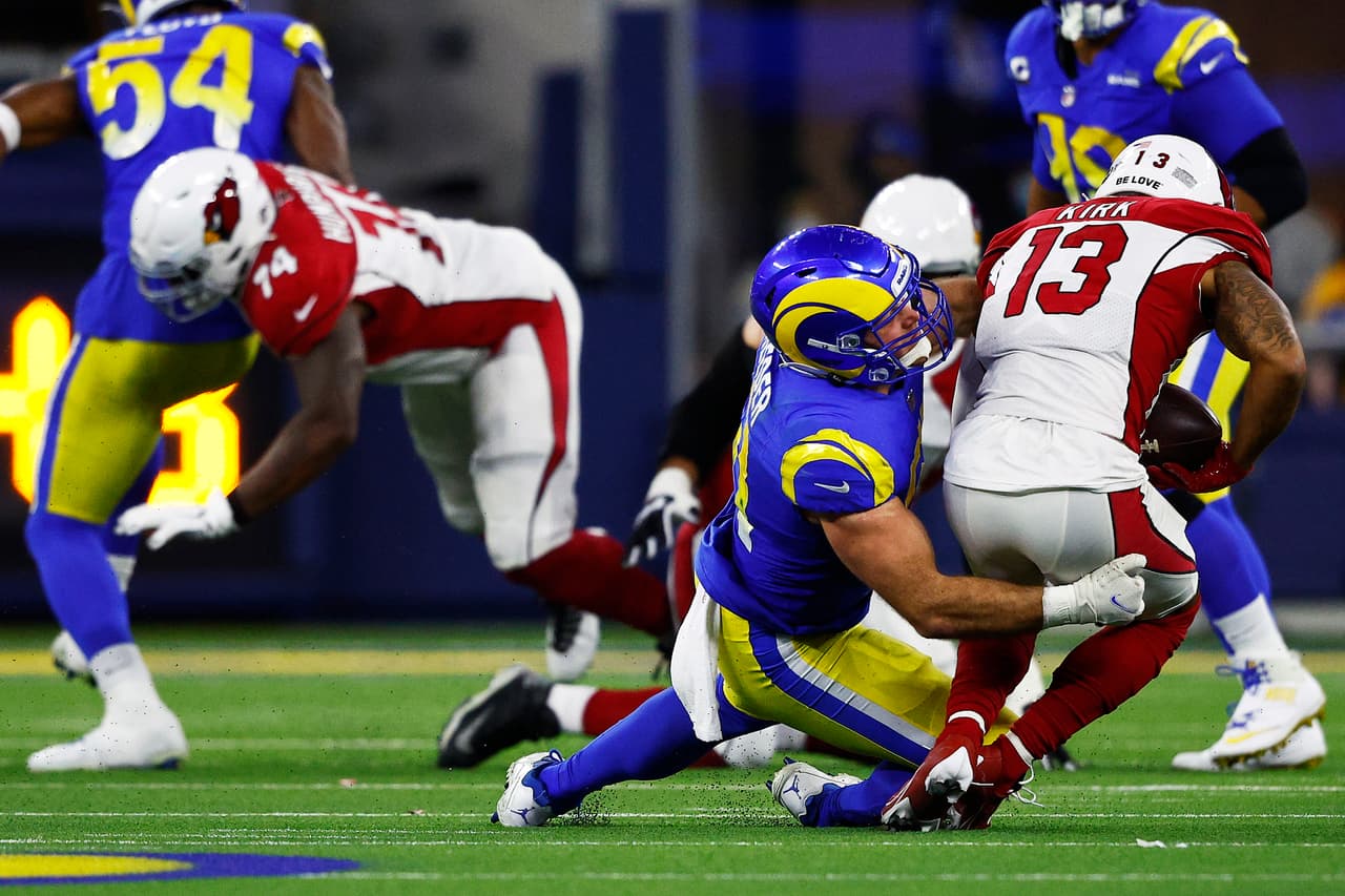 Los Ageles Rams fueron muy superiores a Arizona Cardinals en el último juego de la ronda de los comodines y avanzaron a la Ronda Divisional, donde se medirán a Tampa Bay Buccaneers.