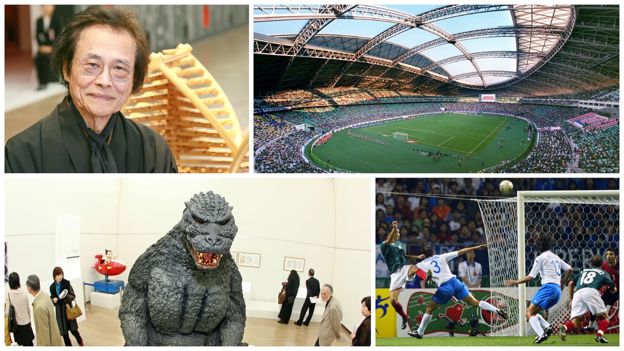 Desde museos y edificios residenciales hasta estadios de fútbol, las creaciones de Kurokawa proyectaron a Japón como un país moderno y tecnológico.