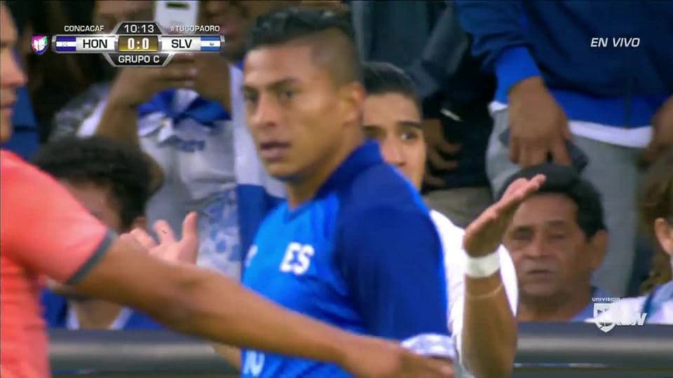 Tiro desviado de Michaell Chirinos