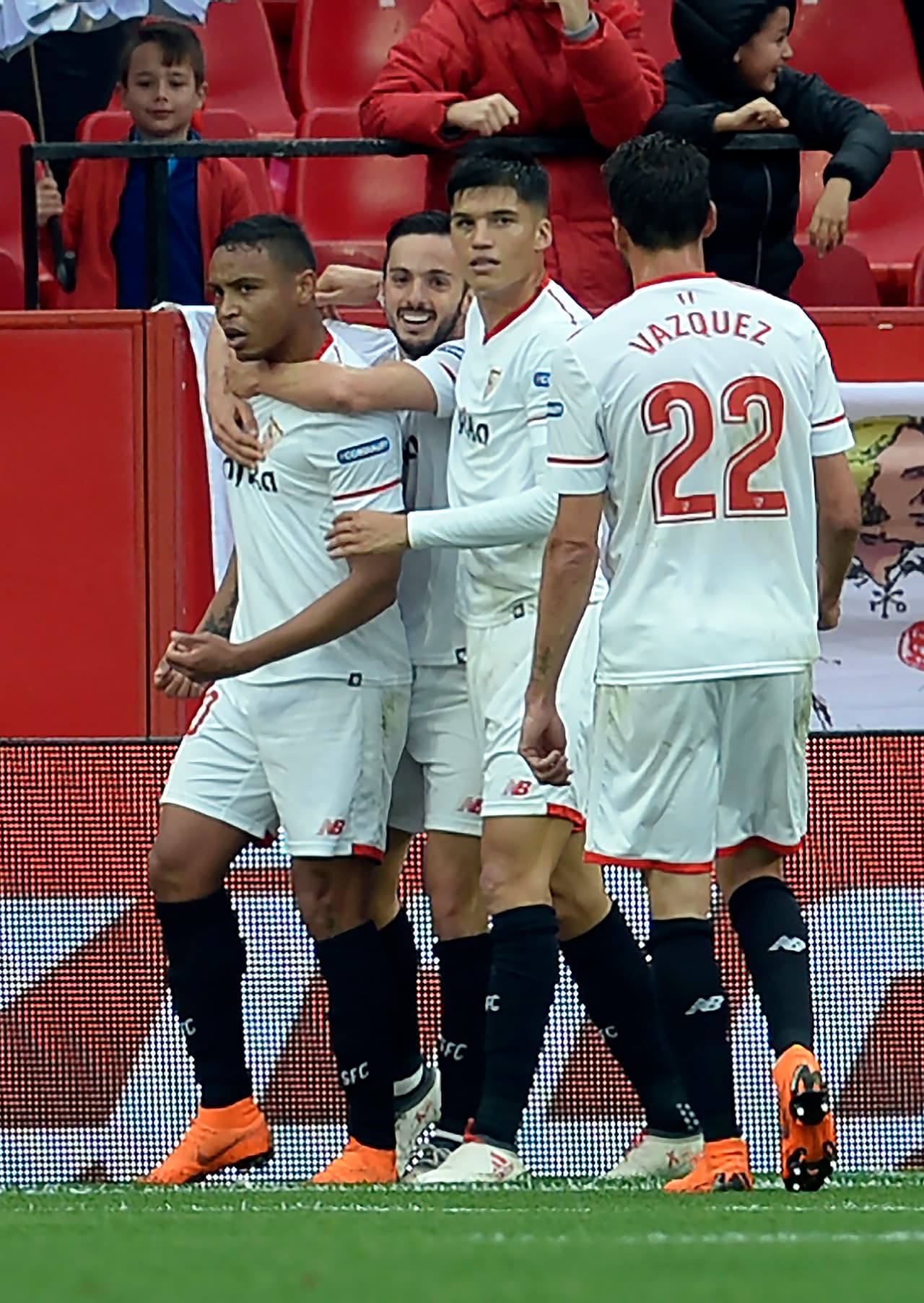 Justamente, el delantero 'Cafetero' fue quien abrió el marcador tan solo dos minutos después de la mencionada jugada.