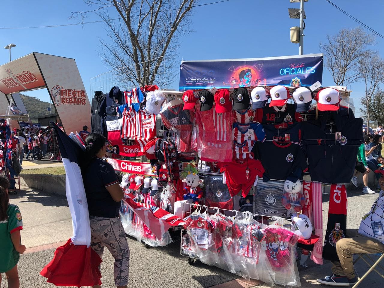 Así se vive el ambiente previo al choque entre Chivas y León en el futbol mexicano.