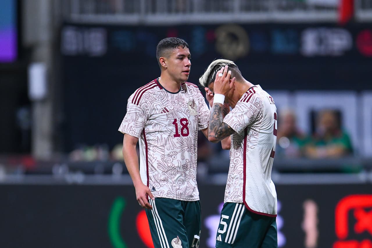 Emilio Lara debuta con el Tri del 'Tata' Martino