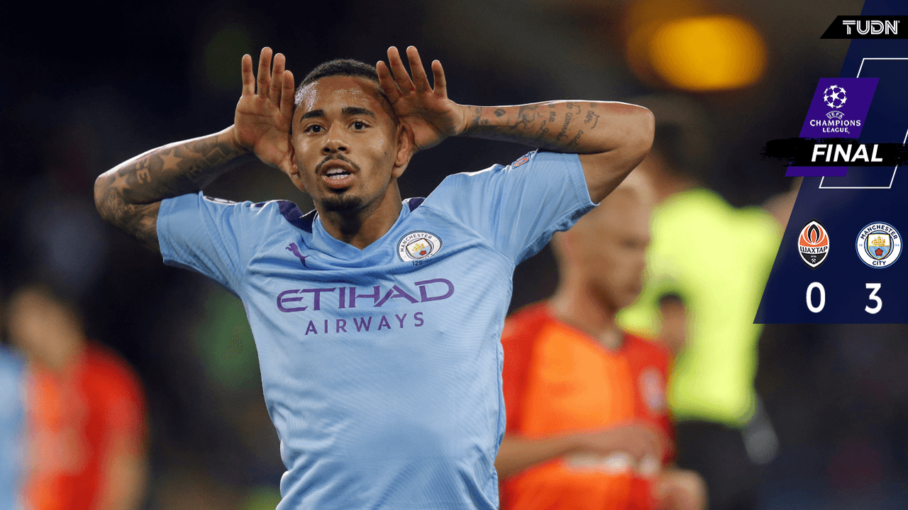 Manchester City triunfa 'caminando' en Ucrania