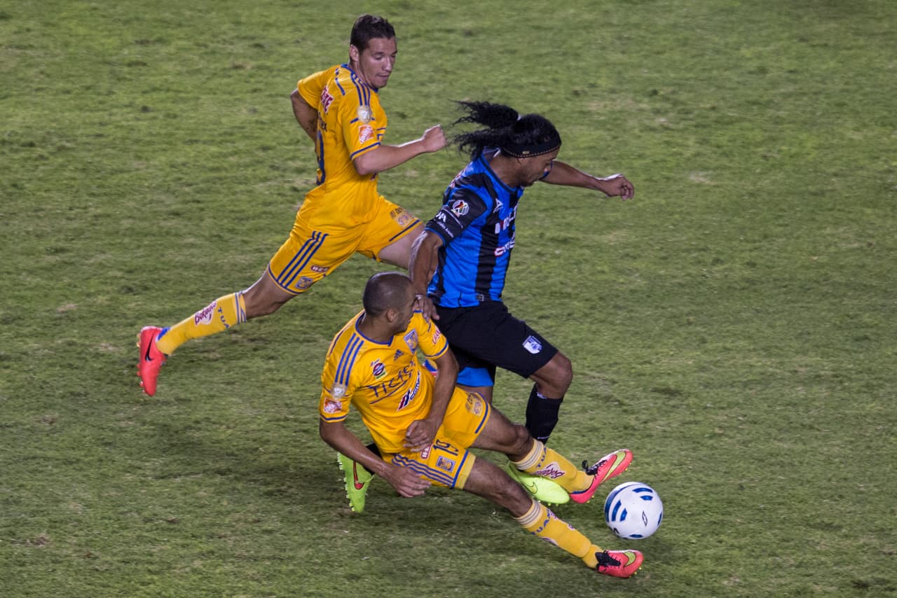 El triunfo en la Copa MX de 2014 contra Querétaro, en donde brillaba Ronaldinho, fue un llamado de atención de lo que eran capaces de hacer en Tigres.