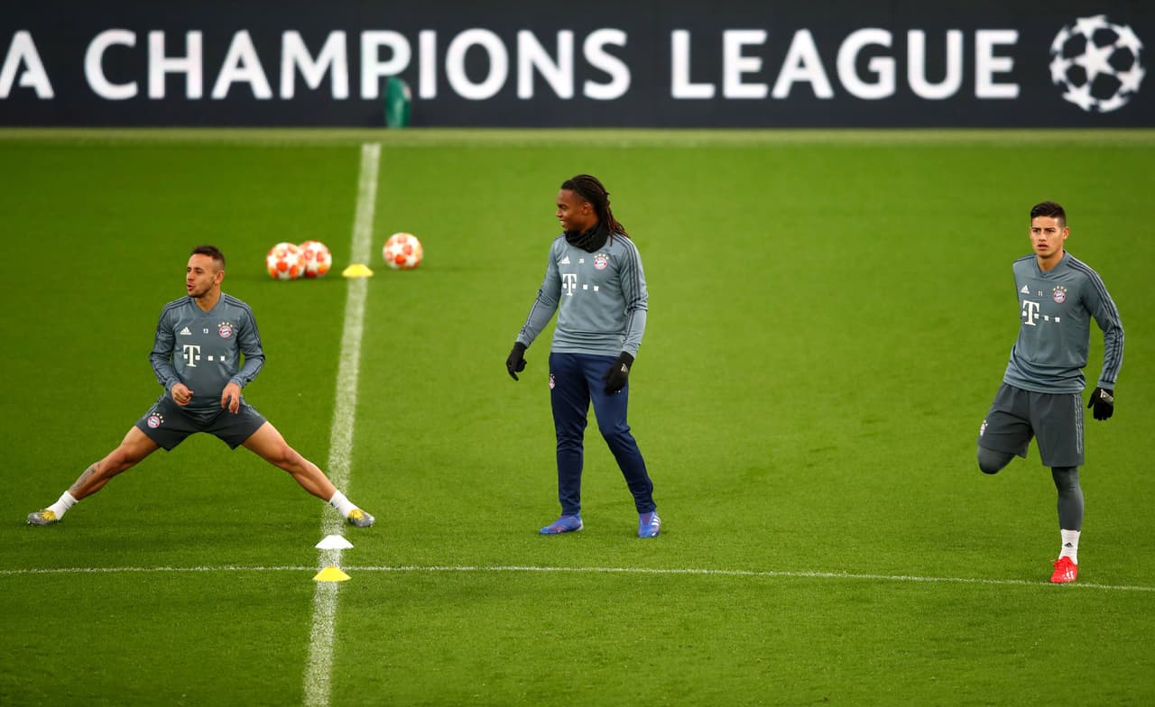 Sin embargo, Sanches no contó para Carlo Ancelotti en la primera temporada en Bundesliga.