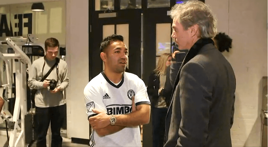 Un voto de confianza en su nueva estrella, así recibe el Philadelphia Union a Marco Fabián.