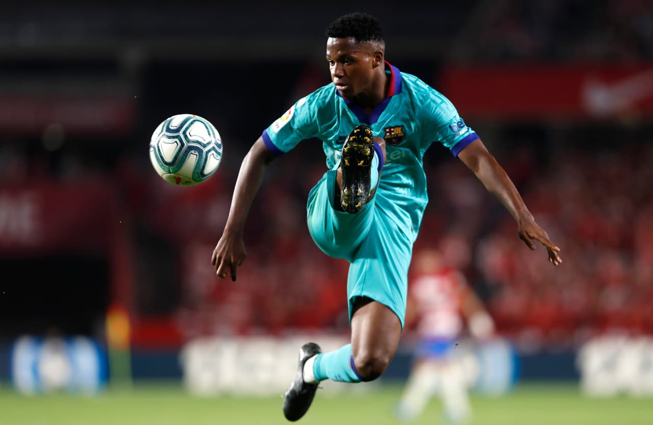 Barcelona 'blinda' a Ansu Fati