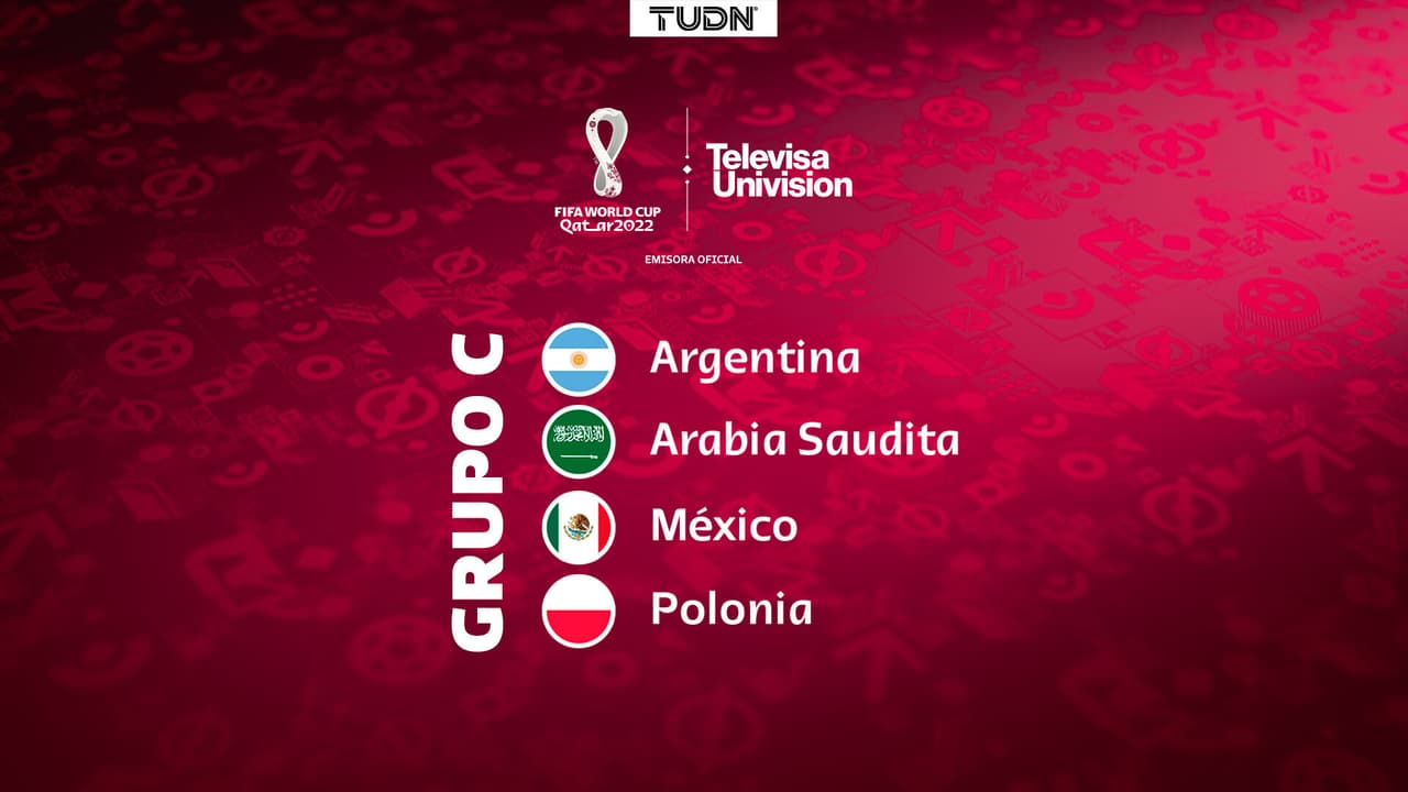 Grupo C: México se enfrentará ante figuras como Messi y Lewandowski