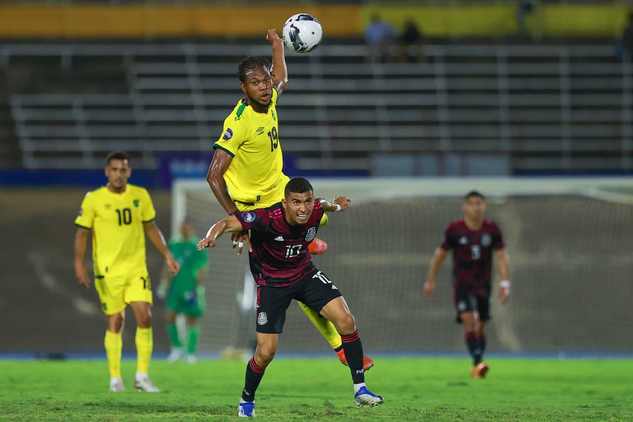 México y Jamaica empataron 1-1 en duelo correspondiente a la Concacaf Nations League.