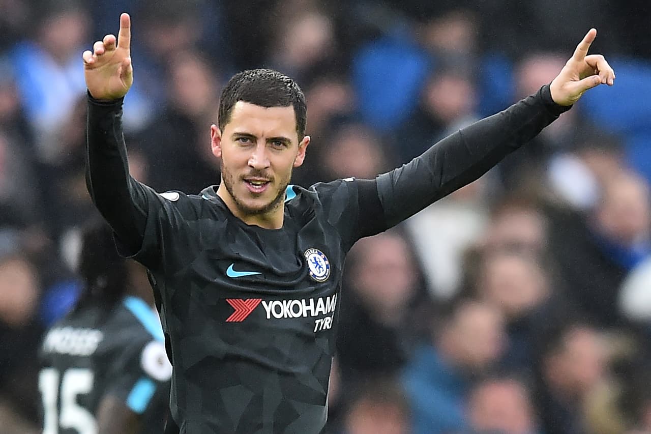 Llegada: Eden Hazard siempre ha sido del agrado de la directiva del Madrid y con el déficit de juego es una opción muy viable para reforzar el plantel.