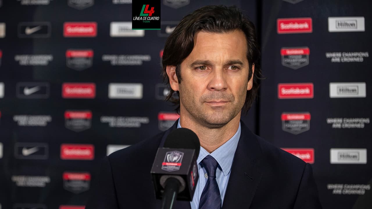Solari sobre el arbitraje: “El partido se desarrolló como debe ser”