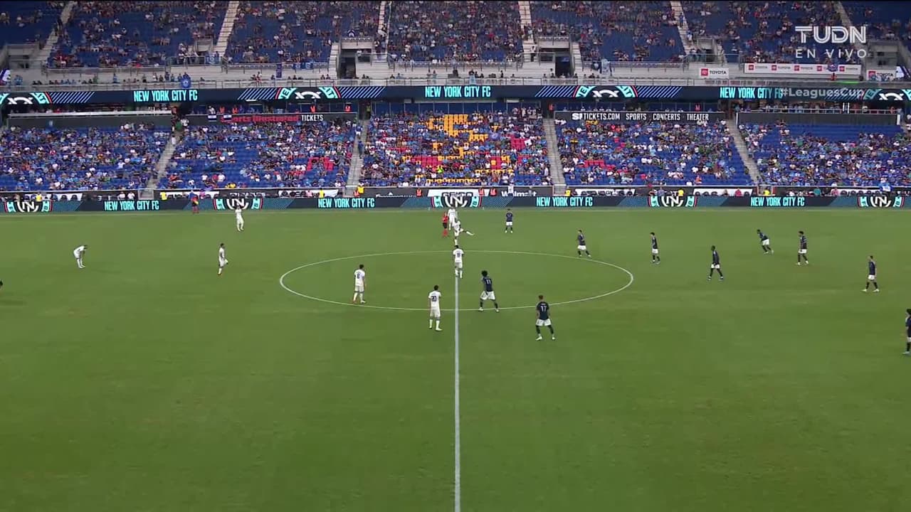 ¡Inicia el partido! Cruz Azul vs. New York City en la Leagues Cup