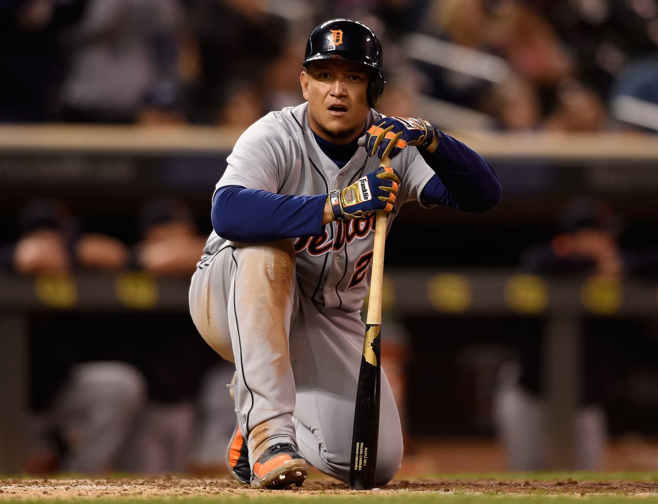 Para muchos, el mejor bateador de su generación. Miguel Cabrera cobrará 28 millones este año.