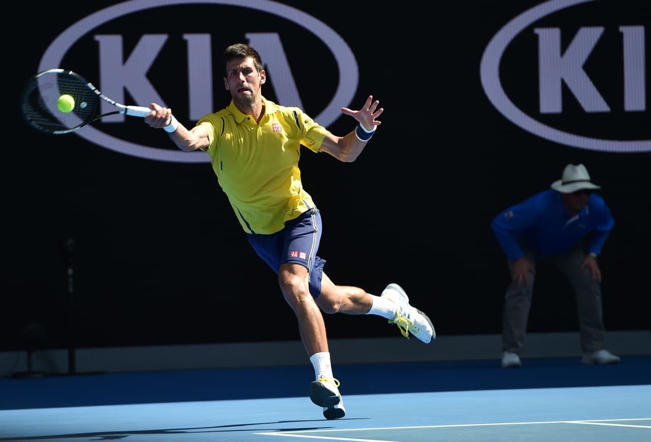 Djokovic derrota con facilidad a Hyeon Chung en el Abierto de Australia 