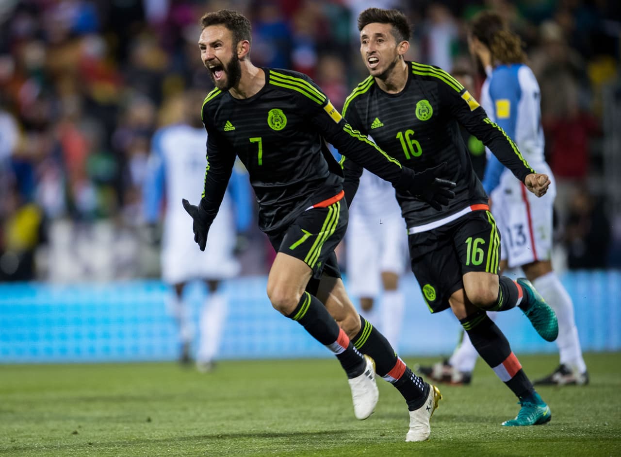 Miguel Layún (F.C. Porto) - Con el 'Tri' en esta eliminatoria ha jugado 8 partidos y en todos ha sido titular. Es pieza clave en la defensa de Juan Carlos Osorio.