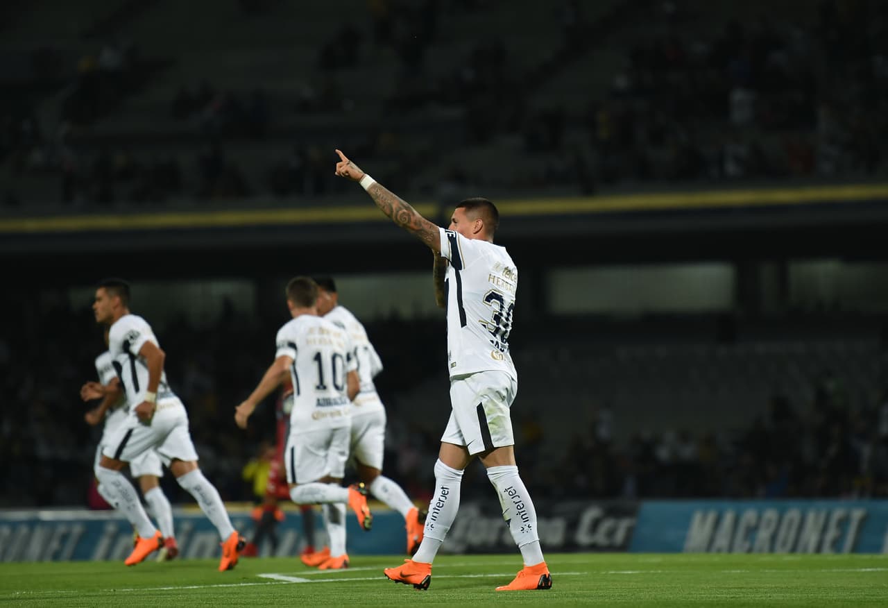 Ya son 12 los goles de 'Nico' en lo que va de la temporada y este fue el primero en la Copa MX.