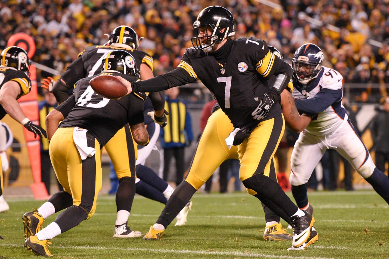 Los Pittsburgh Steelers se recuperaron de desventaja de 17 puntos para vencer 34 - 27 a los Denver Broncos.