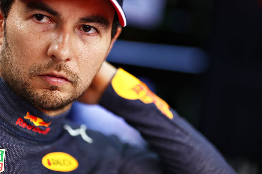 Sergio Pérez espera una buena carrera en Abu Dabi.