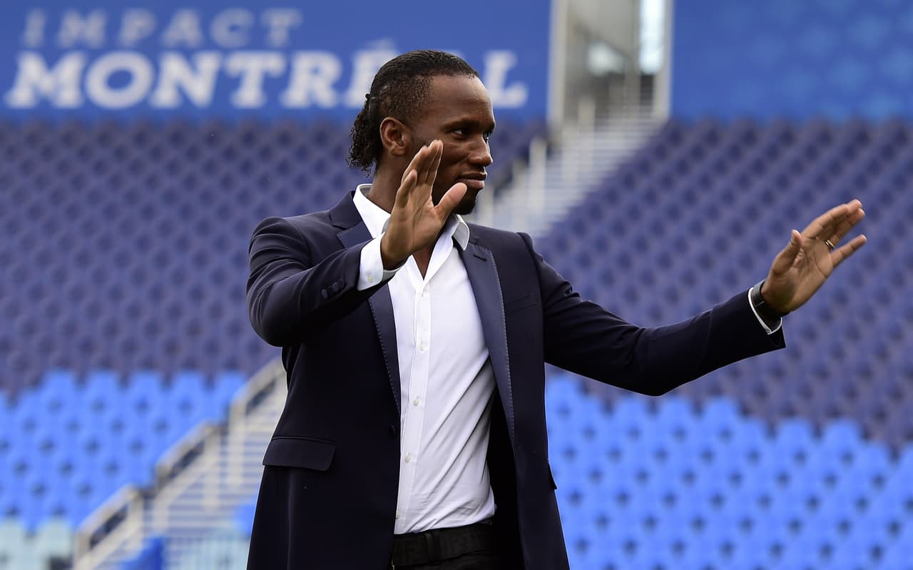 Didier Drogba desmiente rumores sobre su retiro; sigue en conversaciones con Montreal