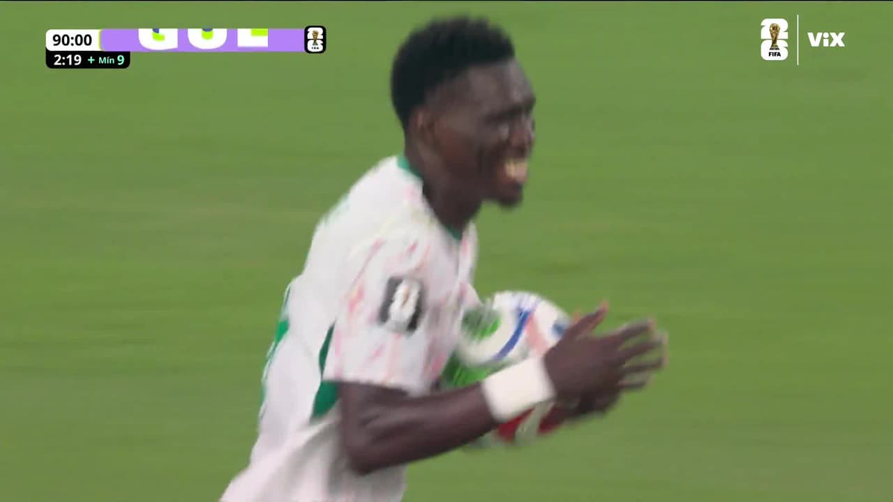 ¡Doblete de Ismaila Saar! Senegal sueña con la remontada