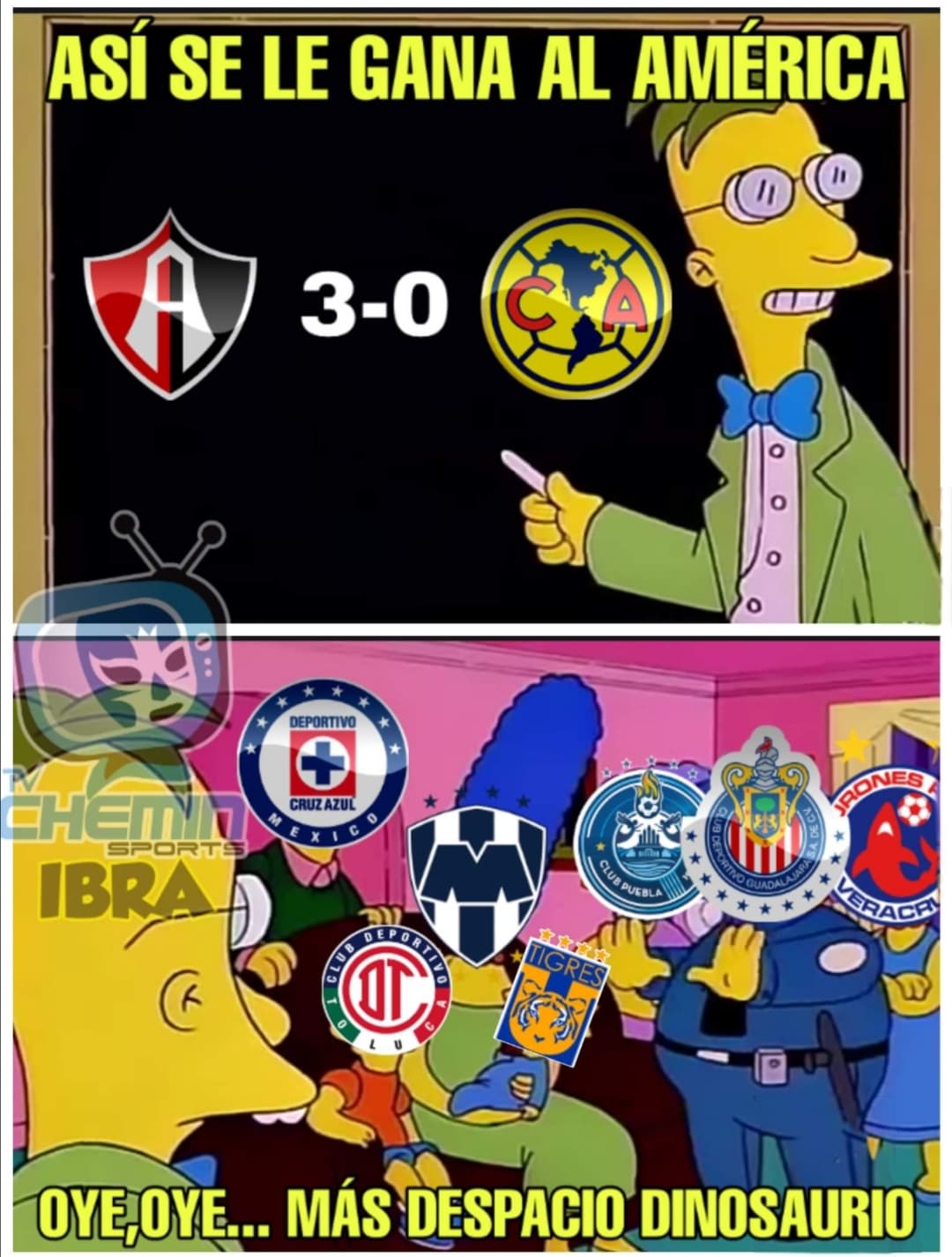 Los mejores memes de la jornada 8, Liga MX.