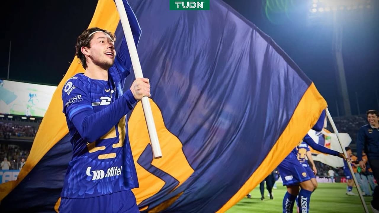 Jordan Carrillo y su sentida despedida de Pumas en redes