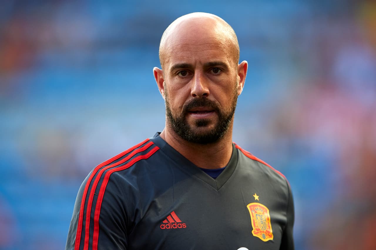 Pepe Reina es el jugador más pesado de España con 92kg.