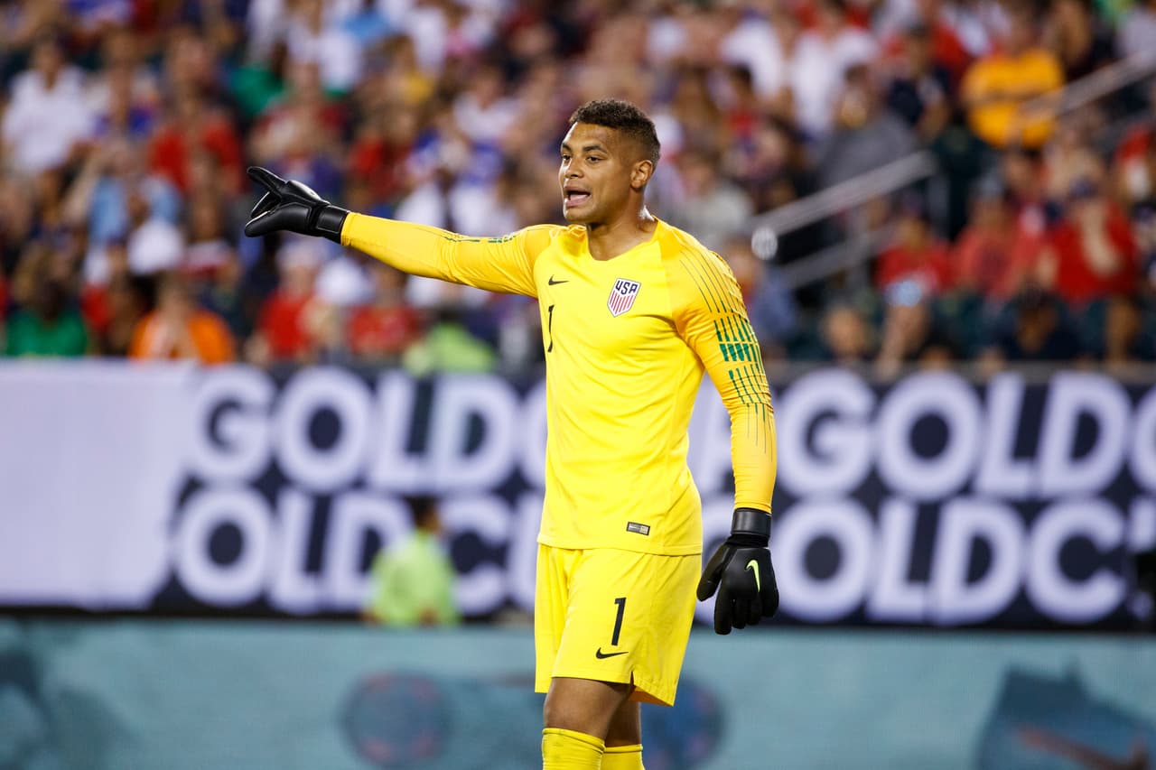 Zack Steffen es un guardameta de 24 años que pertenece al Manchester City. Está a gran nivel en su cesión al Fortuna alemán.