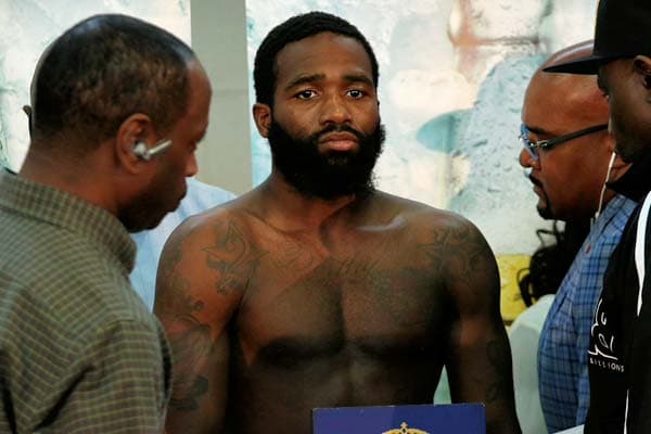 Adrien Broner pidió a fans que le escriban a la cárcel
