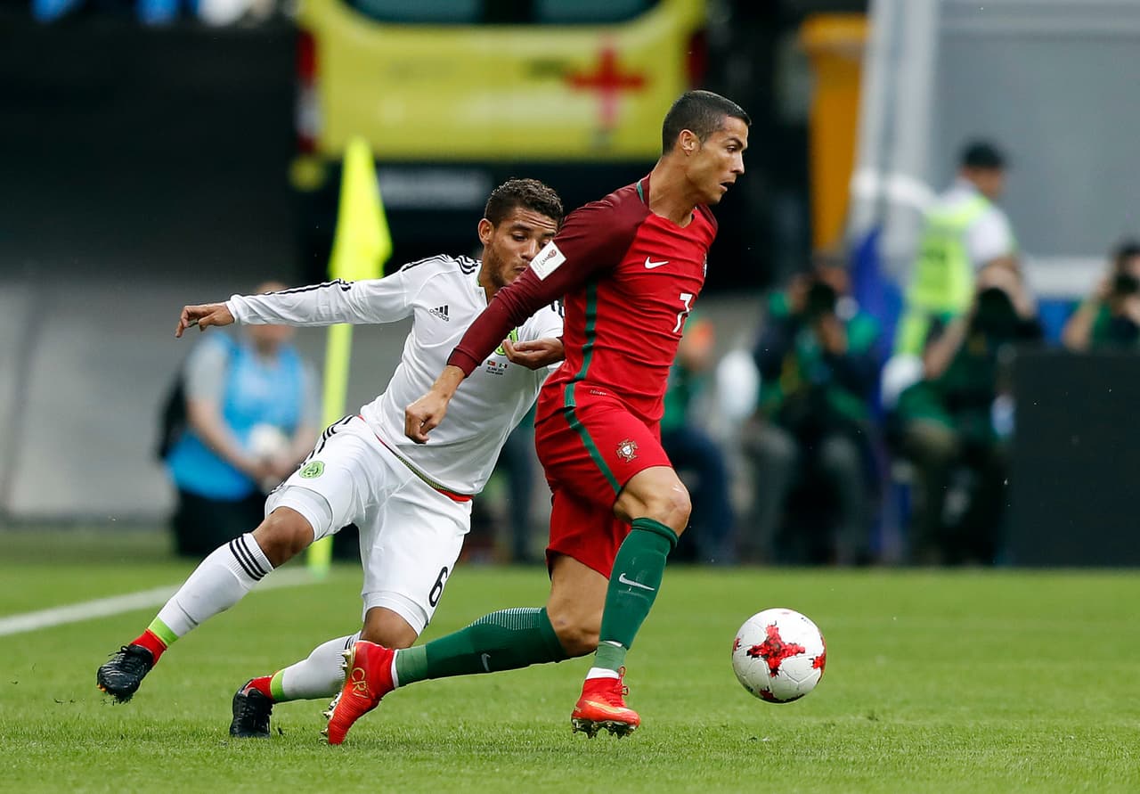 Ambos cracks considieron en el Real Madrid durante la temporada 2014 - 2015.
