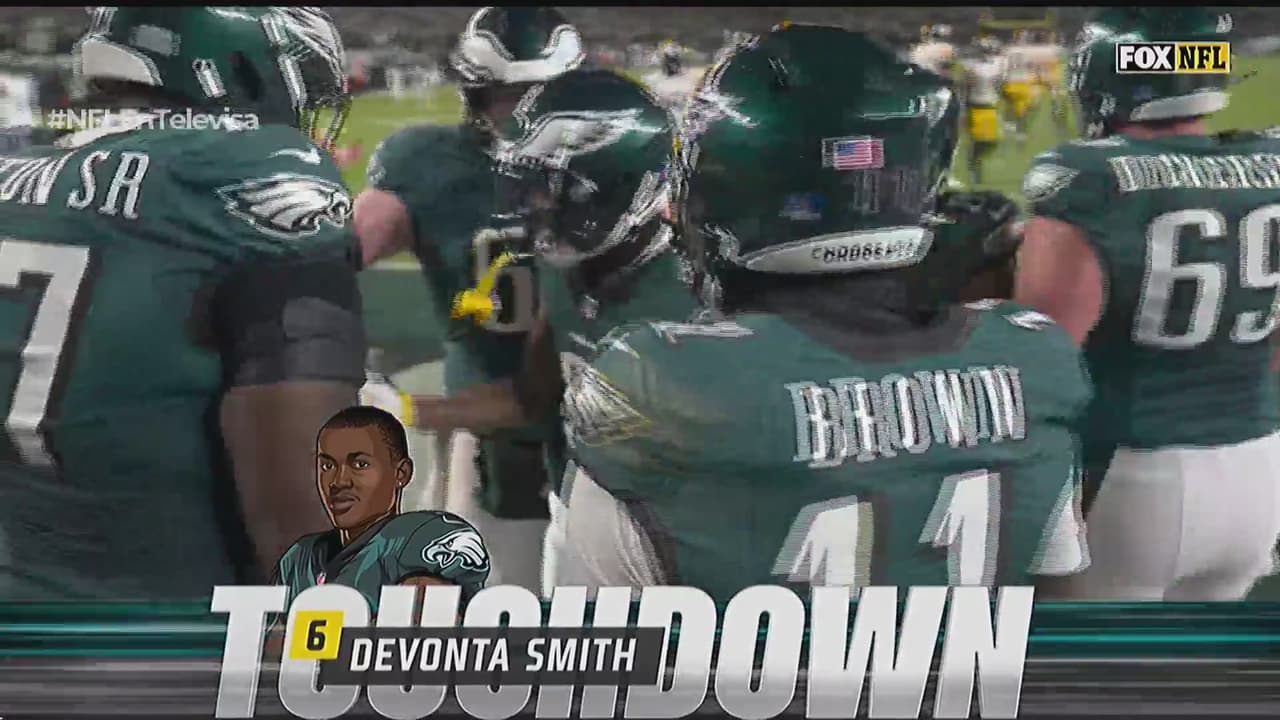 ¡Pal fierro viejo! Eagles derrota a los Steelers 