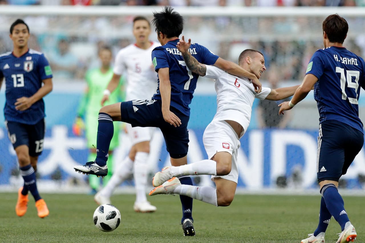 Esta gráfica clarifica la manera en la que se disputó el primer medio: mucha velocidad, intensidad de alto nivel y un juego ríspido. Eso sí, en descargo de ambas selecciones, juego duro pero leal.