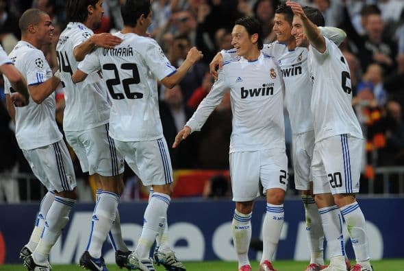 En apenas 15 minutos, los madridistas tenían el partido encaminado al triunfo.