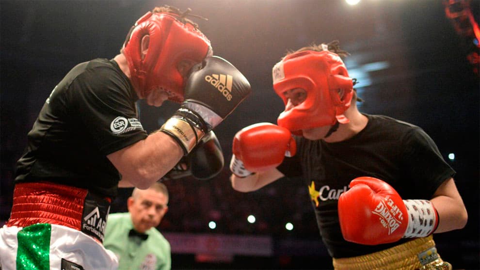 Travieso a JC Chávez: "Vas a sacarte la lotería cuando peleemos"