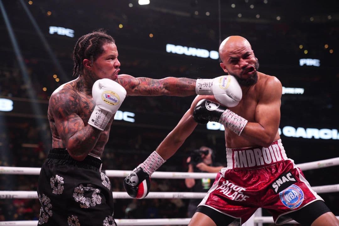 El poder de Gervonta Davis deja a oscuras a Garcia